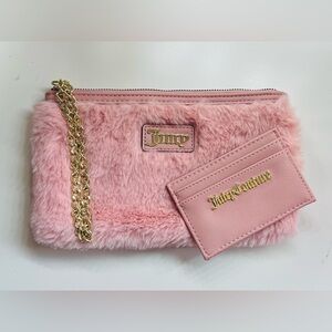 Juicy Couture Wristlet + Card Case